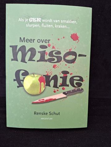 Misofonie, Renske Schut, ISBN 978-90-8260022-1-0, zgan beschikbaar voor biedingen