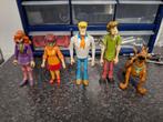 Scooby Doo tekenfilm figuren Fred Shaggy Velma Daphne, Ophalen of Verzenden, Zo goed als nieuw