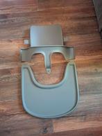 🪨Stokke Storm Grey babyset en playtray🪨, Ophalen, Zo goed als nieuw, Meegroeistoel