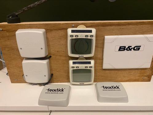 Compelete Tacktick / Raymarine en B&G navigatie set, Watersport en Boten, Navigatiemiddelen en Scheepselektronica, Zo goed als nieuw