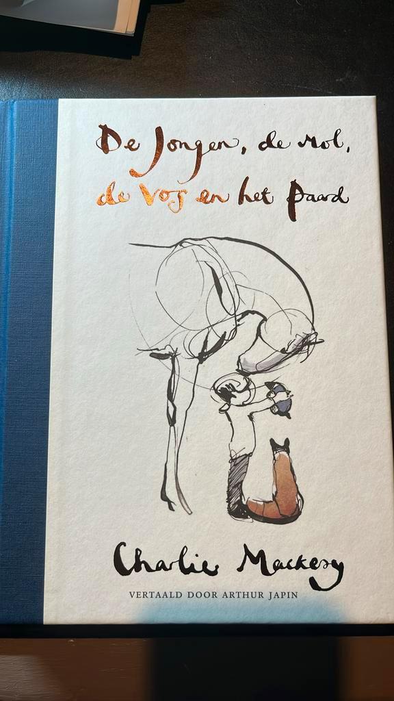 Charlie Mackesy - De jongen, de mol, de vos en het paard, Boeken, Overige Boeken, Nieuw, Ophalen of Verzenden