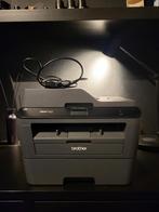 Brother MFC-L2720DW Laserprinter - WiFi, Scanner, Kopie, Computers en Software, Printers, Ophalen, Gebruikt, All-in-one, Brother