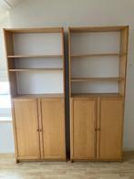 Gratis afhalen 2 boekenkasten, Ophalen, 200 cm of meer, 50 tot 100 cm, 25 tot 50 cm