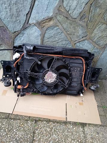 Compleet koelerpakket (incl. front) Golf 7 GTE/A3 eTron beschikbaar voor biedingen