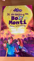 Manon Spierenburg - De verdwijning van Bo Monti, Ophalen of Verzenden, Zo goed als nieuw, Manon Spierenburg