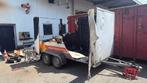 Afgebrande Saris Aanhanger - 3500KG Chassie 100%, Ophalen, Gebruikt