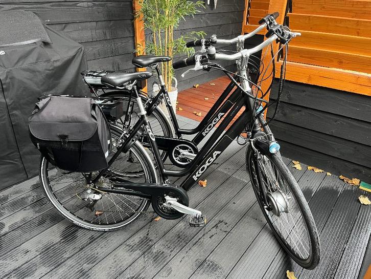 2 x Koga Damesfiets + Thule fietsendrager, Fietsen en Brommers, Fietsen | Dames | Damesfietsen, Gebruikt, Overige merken, Versnellingen
