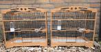 Zangvogelkooi  Vogelkooi Zangkooi, Dieren en Toebehoren, Ophalen of Verzenden, Nieuw, Hout, Vogelkooi