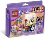 Lego friends, 3939, Mia's slaapkamer, Complete set, Ophalen of Verzenden, Lego, Zo goed als nieuw
