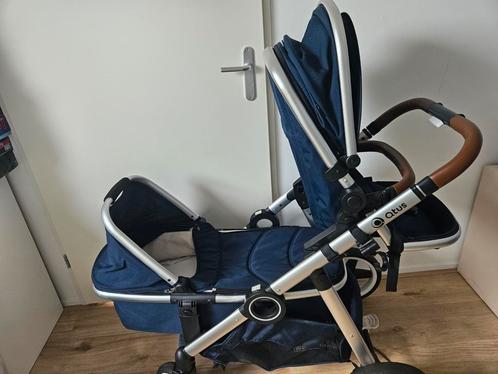 Duowagen, kinderwagen qtus ZGAN, Kinderen en Baby's, Tweelingen en Meerlingen, Zo goed als nieuw, Kinderwagen of Buggy, Ophalen