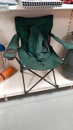 Opvouwbare visstoel / campingstoel, Caravans en Kamperen, Ophalen, Gebruikt, Campingstoel
