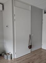 Opdekdeur (kastdeur), Doe-het-zelf en Verbouw, Deuren en Horren, Ophalen of Verzenden, Gebruikt, Binnendeur, 215 cm of meer