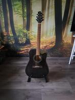 Samick D-4CE TBK Greg Bennett Akoestische Gitaar, Ophalen of Verzenden, Gebruikt, Western- of Steelstringgitaar, Met (piezo-)element