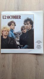 U2 October Vinyl LP - Originele Persing, Ophalen of Verzenden, 1980 tot 2000, Gebruikt