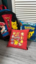 Pokemon tas en kussens, Kinderen en Baby's, Kinderkamer | Inrichting en Decoratie, Ophalen of Verzenden, Gebruikt