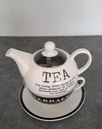 #zgan #theepot en kopje ineen, #Riverdale, Huis en Inrichting, Keuken | Servies, Ophalen of Verzenden, Zo goed als nieuw, Overige stijlen