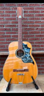 Angélica A626 (12 string) ‘70, Ophalen, Gebruikt, Western- of Steelstringgitaar, 12-snarig