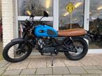 Hanway Caferacer RAW 50 | 4T | Mat Blauw | Vandaag Rijden?, Maximaal 45 km/u, Nieuw, Ophalen of Verzenden, Hanway