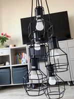 Plafond lamp , hang lamp, metalen lamp, industriele lamp, Ophalen of Verzenden, Zo goed als nieuw