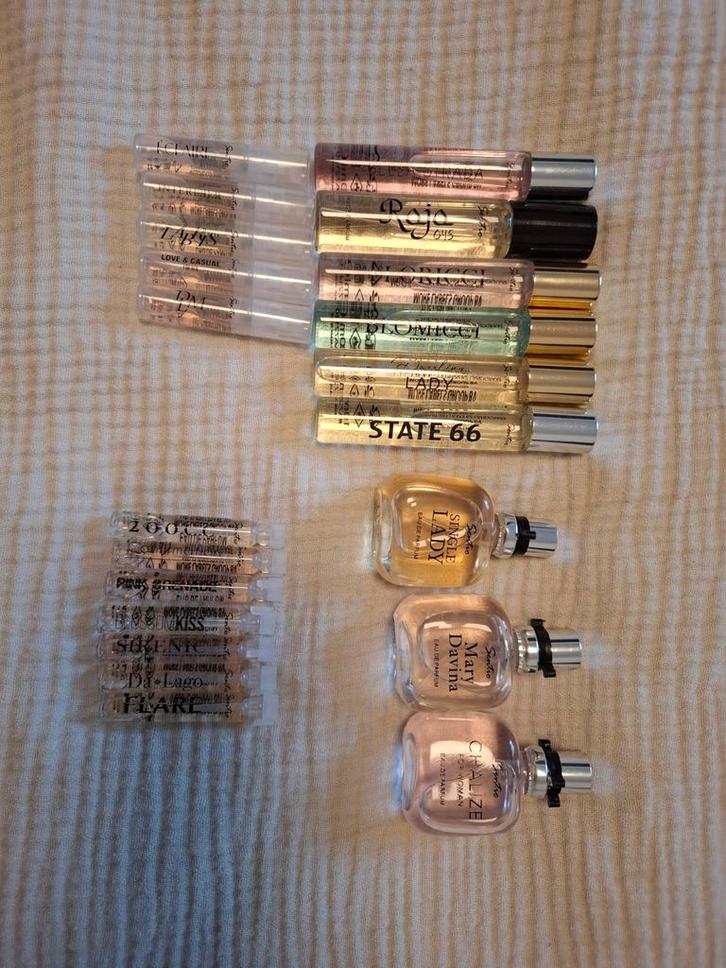 Sentio Parfum Set - Diverse Geuren, Sieraden, Tassen en Uiterlijk, Uiterlijk | Parfum, Gebruikt, Ophalen
