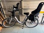 Limit moederfiets mama fiets met 2 kinderzitjes, 2 zitjes, Zo goed als nieuw, 50 tot 53 cm, Ophalen