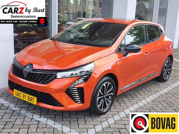 Renault Clio 1.6 E-TECH FULL HYBRID 145 TECHNO AUT. Navi gro, Auto's, Renault, Bedrijf, Te koop, Clio, 360° camera, ABS, Achteruitrijcamera