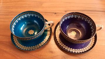 Steinböck Austria 2 Emaille kop en schotel jr70 beschikbaar voor biedingen