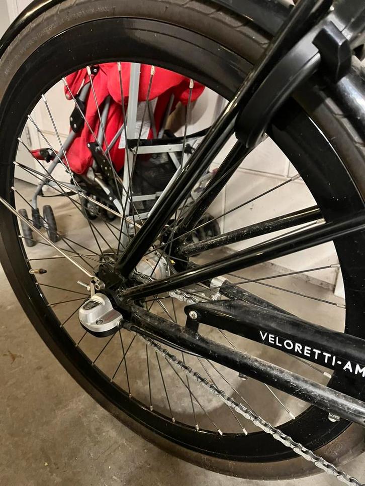 Veloretti Dames fiets, Fietsen en Brommers, Fietsen | Dames | Damesfietsen, Zo goed als nieuw, Overige merken, Versnellingen, 53 tot 56 cm