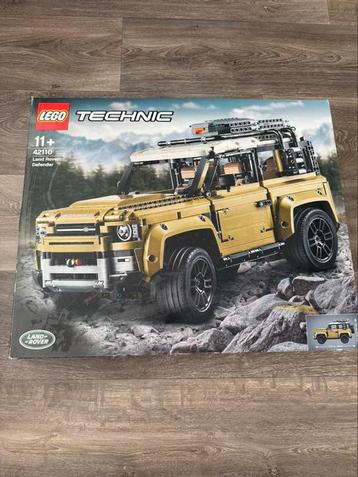 Lego technic land rover defender (42110) beschikbaar voor biedingen