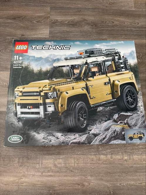 Lego technic land rover defender (42110), Kinderen en Baby's, Speelgoed | Duplo en Lego, Zo goed als nieuw, Ophalen of Verzenden
