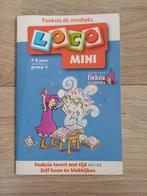 Loco Mini boekje Foeksia tovert met tijd, AVI-4, Ophalen of Verzenden, Zo goed als nieuw, Rekenen