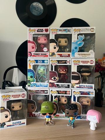 Funko pop! beschikbaar voor biedingen