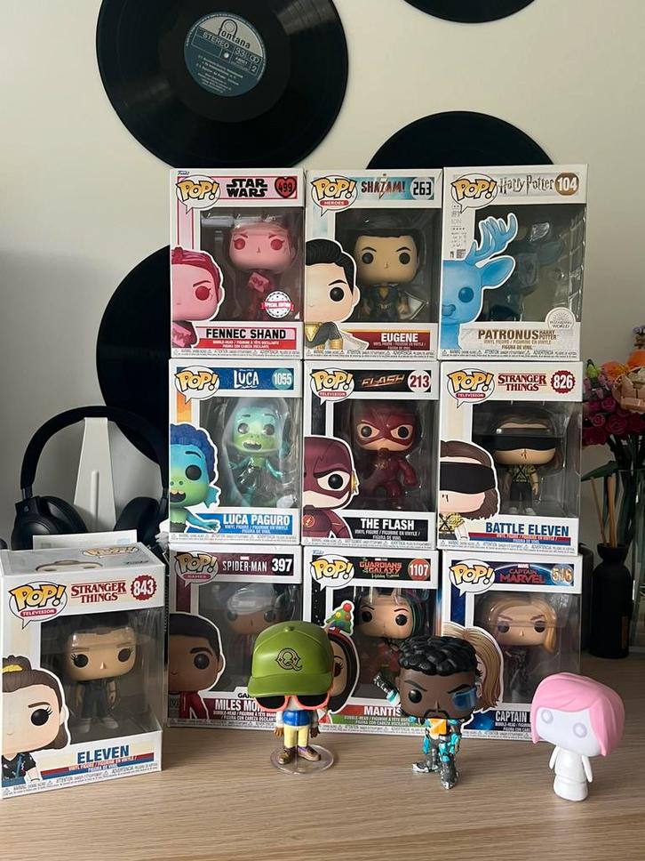 Funko pop!, Verzamelen, Poppetjes en Figuurtjes, Zo goed als nieuw, Ophalen of Verzenden