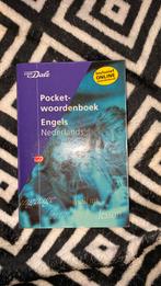 Van Dale Pocketwoordenboek Engels-Nederlands, Van Dale, Ophalen of Verzenden, Engels