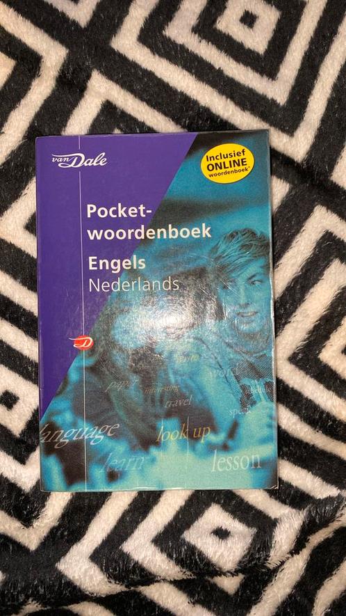 Van Dale Pocketwoordenboek Engels-Nederlands, Boeken, Woordenboeken, Engels, Van Dale, Ophalen of Verzenden