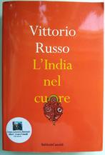 Vittorio Russo - L'India nel cuore (ITALIAANS), Boeken, Gelezen, Fictie, Ophalen of Verzenden