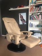 Beige massagestoel, Huis en Inrichting, Ophalen of Verzenden, Zo goed als nieuw