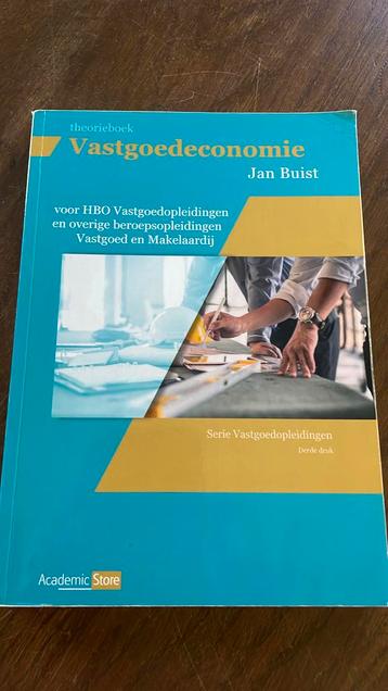 Jan Buist - Vastgoedeconomie beschikbaar voor biedingen