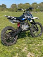 Pitbike 125cc, Ophalen
