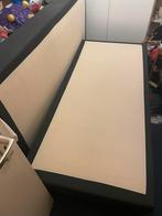 Boxspring bodem / base in prima staat, Ophalen, Gebruikt, Blauw, Tweepersoons