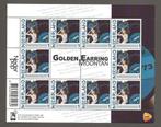 Vel Persoonlijke zegels Popalbum Golden Earring postfris, Verzenden, Na 1940, Postfris