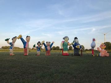 50 jaar ? Huur een Abraham of Sarah, Jarig, Opblaasbaar, Pop beschikbaar voor biedingen