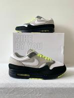 Nike Air Max 1 '87 By You Dave White Neon (EU 41), Zwart, Nike, Ophalen of Verzenden, Sneakers of Gympen