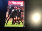 Programmagids Ajax Arsenal 2002 2003, Verzamelen, Boek of Tijdschrift, Ophalen of Verzenden, Zo goed als nieuw, Ajax