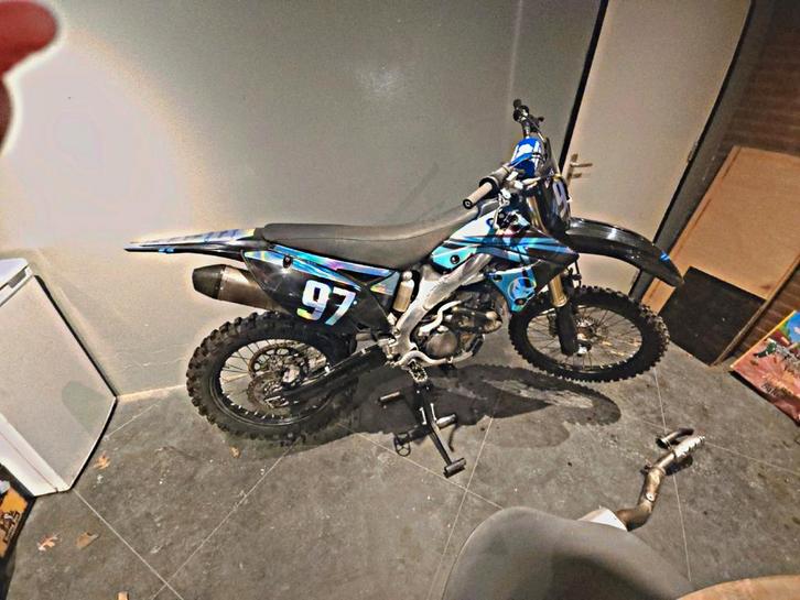 kawasaki kxf 250 uit 2012 te koop,, Motoren, Motoren | Kawasaki, Particulier, Crossmotor, Ophalen