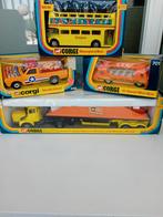4x Corgi in doos., Ophalen of Verzenden, Zo goed als nieuw, Auto, Corgi