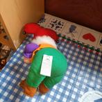Kabouter Plop knuffel met belletjes 22 cm Nicotoy, Kinderen en Baby's, Speelgoed | Knuffels en Pluche, Ophalen of Verzenden