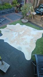 Koeienkleed koeienhuid koeienvacht vloerkleed groot, Ophalen, Wit, 200 cm of meer, Zo goed als nieuw
