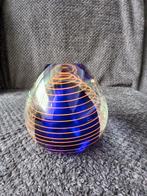 Kristal ovaal decoratie, Ophalen of Verzenden