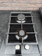 Baumatic BGP32BGL Gaskookplaat - 2 pits, Witgoed en Apparatuur, Kookplaten, 3 kookzones of minder, Ophalen of Verzenden, Zo goed als nieuw